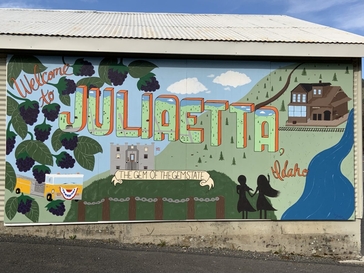 City of Juliaetta Juliaetta, Idaho