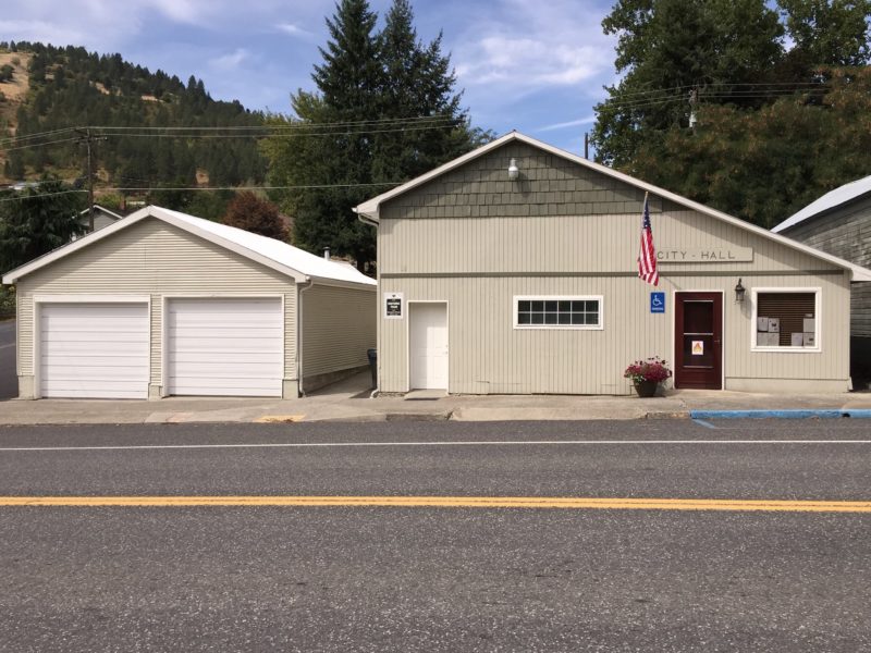 City Hall City of Juliaetta